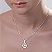 Sterling Silver Citrine Pendant (1.30 CT) With 18 Inch Chain