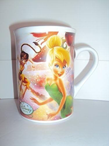 Disney Tinker Bell Favorite Fairies Coffee Tea Mug, featuring 5 Faries