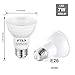 PAR20 LED Bulbs, Dimmable 7W Spot Light Bulbs,50W Halogen Bulb Equivalent, 3000K Warm White 600 Lumens E26 40 Degree, Indoor Recessed Track Lighting, 6-Pack