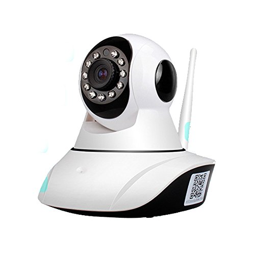 WTL 720P High Definition IP Camera Wireless Security Monitor WIFI Night Vision Smart Household Alarm