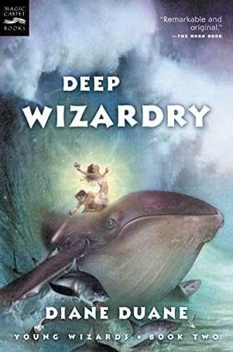 Amazon.com: Deep Wizardry (The Young Wizards Series, Book 2
