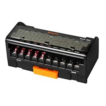 ACS-20L, Common Terminal Block, 20Terminals, Left+COM,Right-COM, 125VDC ...