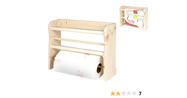 HOME 3Rot Cocina Madera/Chiar Estante Muebles y decoración del hogar, Multicolor, One Size