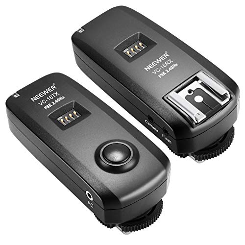 Neewer 3-in-1 16 Channels Wireless Remote Flash Trigger with