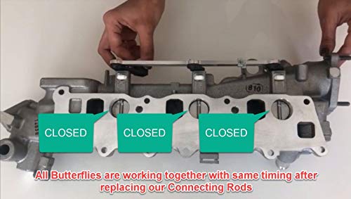 2006-2009 Dodge/Freight liner Trucks/Mercedes Benz Sprinter Intake Manifold Runner Connecting Rod OM642 3.0L V6 Repair Kit - Thumbnail 6