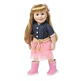 Maplelea Very Prairie Outfit for 18 Inch Dolls