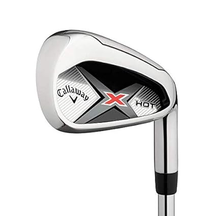  Mint Callaway X Hot 19 Womens Iron Set 5 Pw Sw