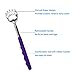 Telescopic Back Scratcher by Divine Light, Bear Claw Telescoping Scalp Massager Tool with Soft Rubber Handles, for Both Human and Pets (5 Pack)