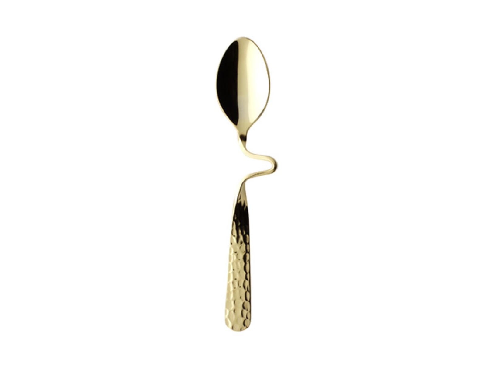 Villeroy & Boch New Wave Caffè Spoon 12 cm Gold Plated Demi-Tasse Spoon