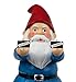 Gnometastic Double Bird Garden Gnome Statue, 8.45 Inches