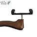 VALE Adjustable Violin Shoulder Rest with Free Violin Mute - Wood Style