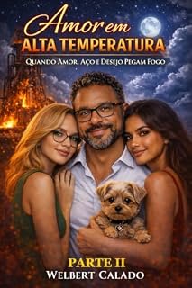 Livro AMOR EM ALTA TEMPERATURA: Quando Amor, Aço e Desejo Pegam Fogo - Parte II