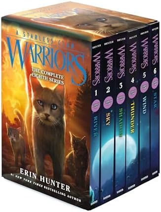 Warriors: A Vision of Shadows Box Set: Volumes 1 to 6: Hunter