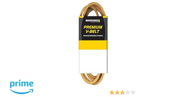A//4L Rubber 1//2 x 105 OC D/&D PowerDrive A103//4L1050 V Belt