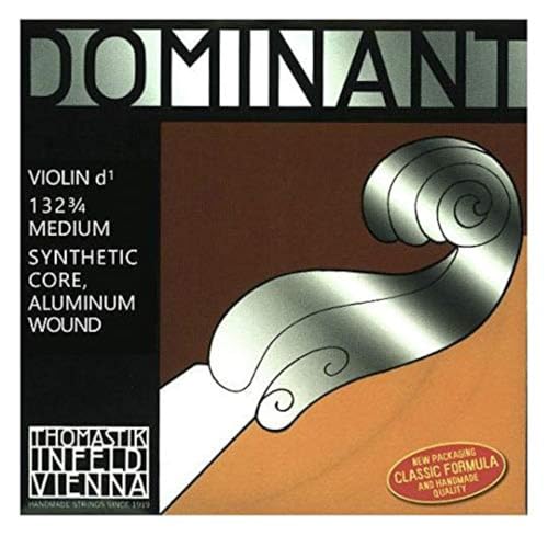 Dominant Strings 13234 - Cuerda para violín de aluminio en Re, 3/4