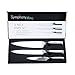 Shop LC Delivering Joy Symphony Home Japanese Kitchen Knives Set Professional Grade Stainless Steel Chef Knife Set of 3