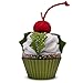 Hallmark Keepsake Christmas Ornament 2018 Year Dated, Christmas Cupcakes Holly Jolly Delight