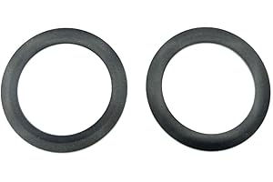MEFONKOU DAC-308 Piston Ring for Craftsman Air Compressor CAC-248-2 KK-4835 KK-5081 K-0650 K-0058 A02743 (2/Pack)