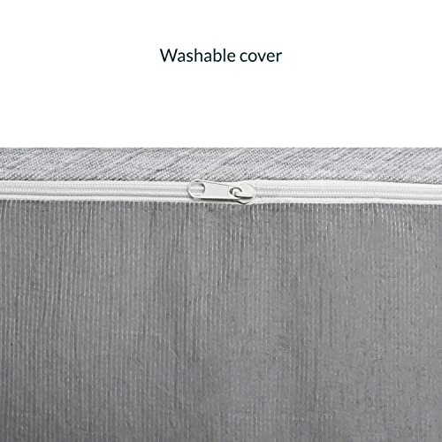 Leesa Mattress Topper with Cooling Foam and Washable Cover, California