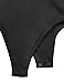 FPT Womens Basic Short Sleeve Bodysuit BLACK SMALL