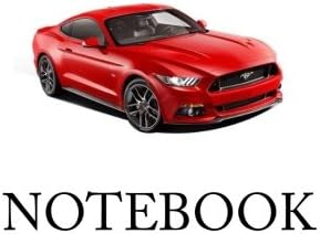 NOTEBOOK - Ford Mustang