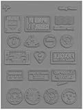Lisa Pavelka 27231 Texture Stamp Going Places