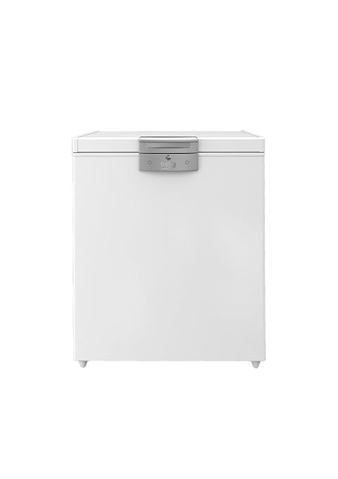 Beko HS14530 Gefriertruhe / A++ / 91,2 cm / 148 L Gefrierteil / Türschloss / antibakterielle Türdichtung / MinFrost-Technolog