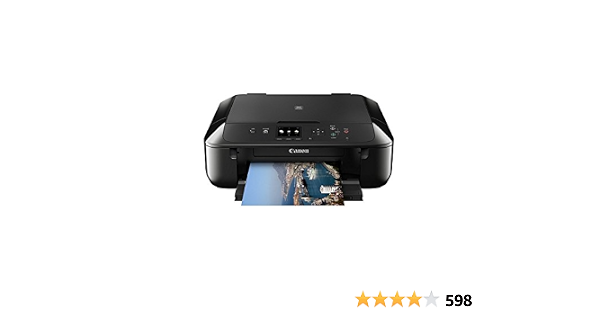 Canon PIXMA MG5750 - Impresora multifunción (Inyección de Tinta, 1200 x  2400 dpi, A4, Negro, 216 x 297 mm, Color) : Amazon.es: Informática
