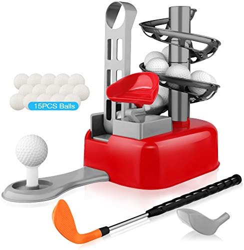 Blasland Kids Golf Toys Set – Outdoor Lawn Sport Toy, Training Golf Balls & Clubs Equipment, Indoor Exercise, Outside Yard Active Gifts Toys for 3 4 5 6 7 8 Year Olds Toddlers Boys Girls Blasland Kids Golf Toys Set – Outdoor Lawn Sport Toy, Training Golf Balls & Clubs Equipment, Indoor Exercise, Outside Yard Active Gifts Toys for 3 4 5 6 7 8 Year Olds Toddlers Boys Girls