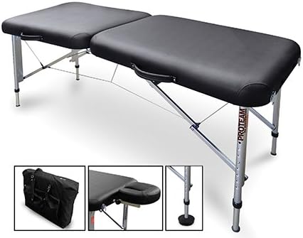 Hausmann ProTeam Portable Treatment/Sideline Massage Table