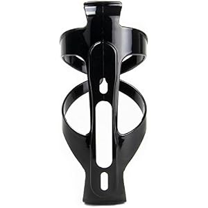 Crown Sporting Goods SBIK-003 Plastic Bicycle Bottle Holder, Black