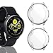 [2 Pack] Screen Protector Case for Samsung Galaxy Watch Active 40mm, All-Around TPU Anti-Scratch Flexible Case Soft Protective Bumper Cover for Samsung Galaxy Watch Active Smartwatch,Clear