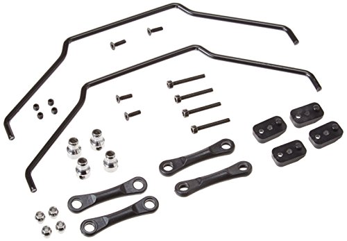 Team Losi Front & Rear Sway Bar Kit: 1:5 4wd  DBXL
