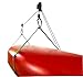 StoreYourBoard Canoe Ceiling Storage Hoist, Hi Lift Home & Garage Hanging Pulley Rack