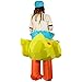 Airblown Inflatable Rubber Duckie Duck Racer Adult Costume