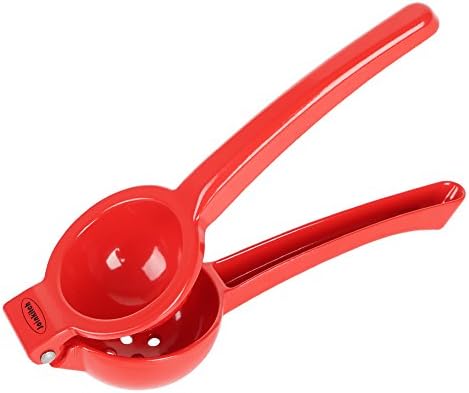 Joinkitch Lemon Lime Squeezer Premium Quality Citrus Lemon Juicer manual - Red
