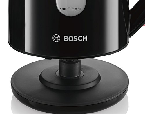 [- Bosch TWK76033GB Village Collection Kettle, 1.7 L - Black  -]