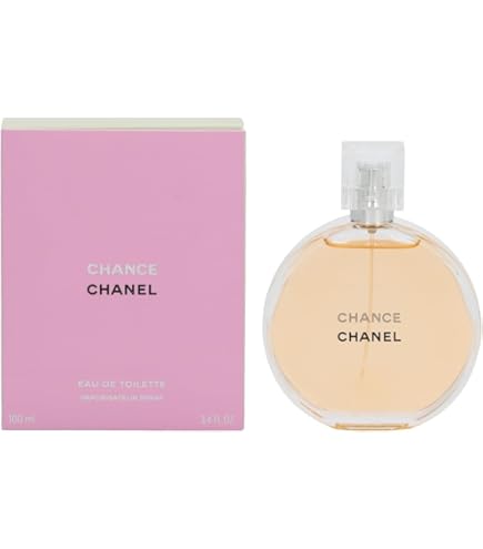Chanel Chance Eau Fraiche Eau De Toilette Spray for Women, 100ml