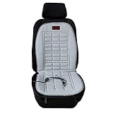 AUDEW Universal Heated Car Seat Cushion Cover 12-volt Plug's Into Cigarette Lighter