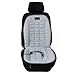 AUDEW Universal Heated Car Seat Cushion Cover 12-volt Plug's Into Cigarette Lighter