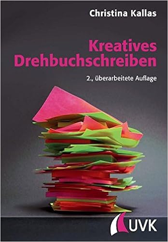 Kreatives Drehbuchschreiben Praxis Film Amazon De Kallas Christina Bucher