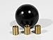 ModifyStreet *450g Heavy Weighted* M8/M10/M12 JDM Ball Sphere Shaped Matte Black Shift KNOB