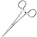 Stainless Steel Hemostat Mosquito Straight for Pets, 5-Inch