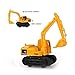 Coolplay Inertia Toy Early Engineering Vehicles Friction Powered Dumper,Bulldozers,Forklift,Tank Truck,Asphalt Car and Excavator for Children Kids Boys and Girls ( Pack of 6)