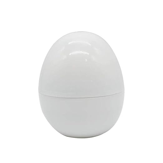 Yuaer 2 Tazas de hueveras portátiles Material de PP Premium ...