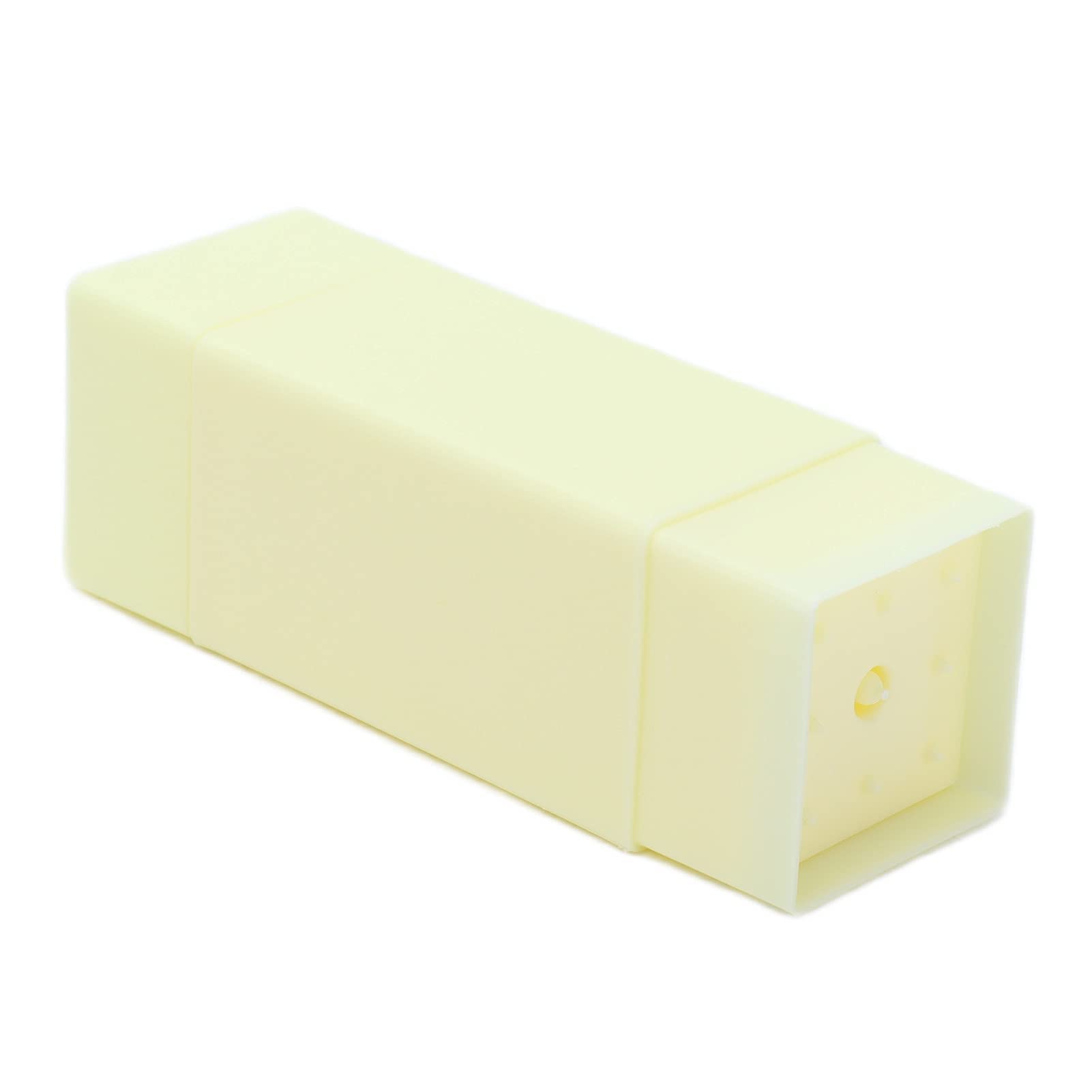 10Pcs Butter Stick Holder, Japanese Style Upright Butter Stick Rotating Butter Spreader Kitchen Gadgets for Home Corn Pancakes Waffles,Easy to Clean