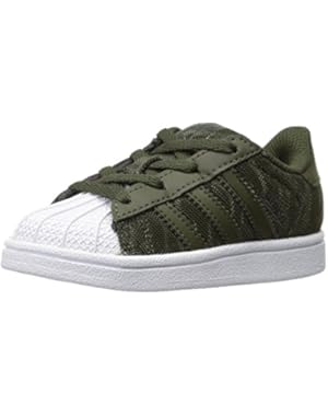 Originals Kids' Superstar Glitter Mesh I Sneaker