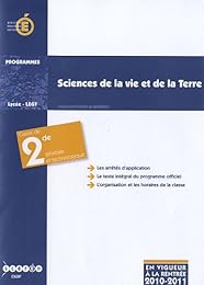 Sciences de la vie et de la Terre