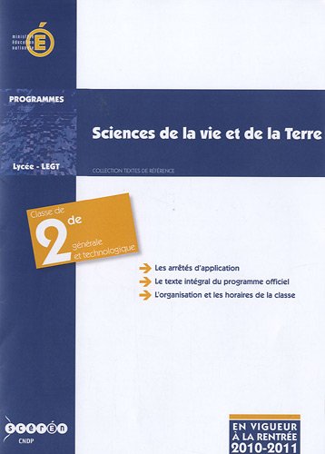 Sciences de la vie et de la Terre