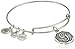 Alex and Ani Rafaelian Silver-Tone Initial 